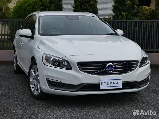 Volvo V60 1.6 AMT, 2016, 41 890 км