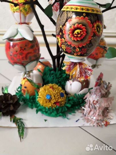 Поделка на пасху