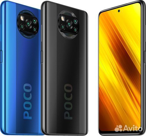 Xiaomi Poco X3 NFC, 6/64 ГБ