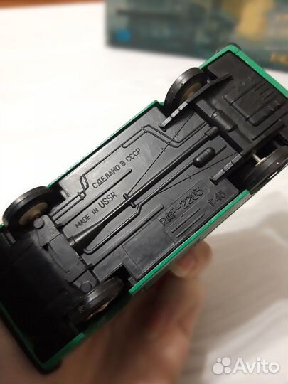 Модель RAF-2203 Латвия 1шт