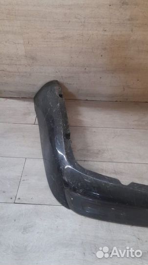 Губа переднего бампера Toyota Land Cruiser 200 С