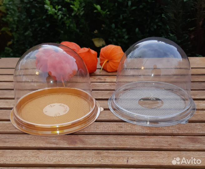 Упаковка для пирожных, мыла ручной работы прт85