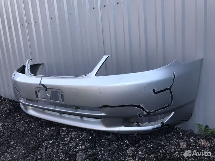 Бампер передний королла 120