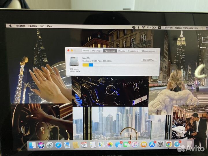 Apple MacBook Pro 13 2011 i7 ssd 256