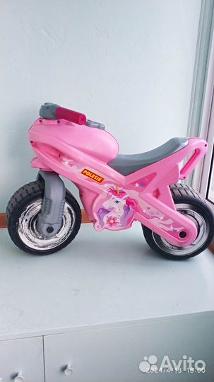 Мотоцикл беговел