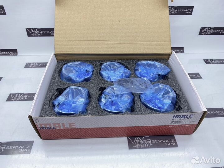 Новый комплект поршней BMW N54 B30