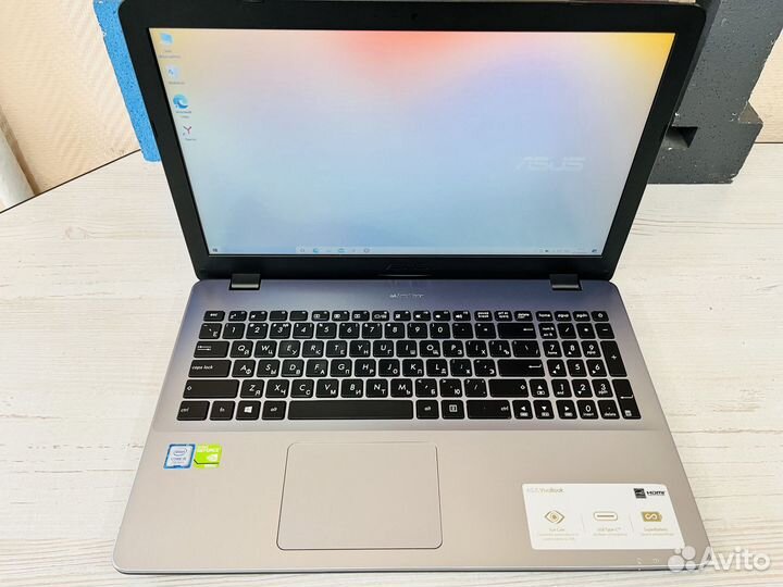 Игровой ноутбук asus X542u