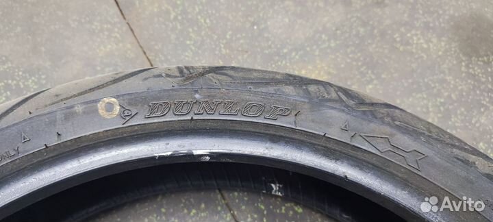 Мотошина dunlop 120 70 17 2015 год