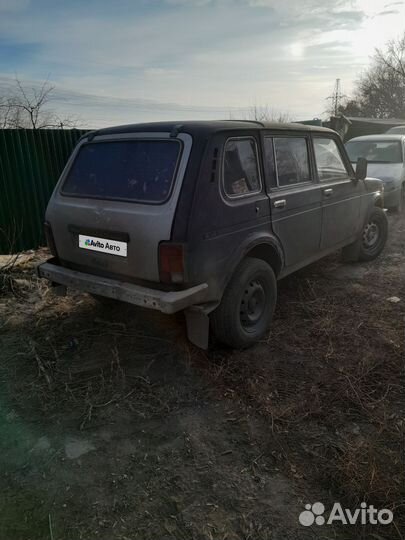 LADA 4x4 (Нива) 1.8 МТ, 2000, 230 000 км