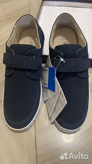 Полуботинки новые Shessford 37