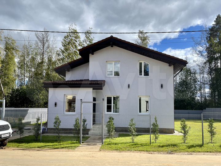 Дом 127,4 м² на участке 6 сот.