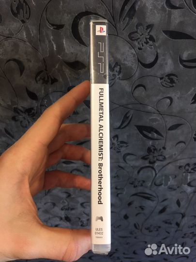 Новая - Fullmetal Alchemist PSP