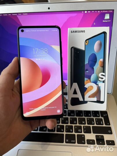 Samsung A21s