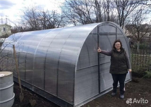Теплица усиленная