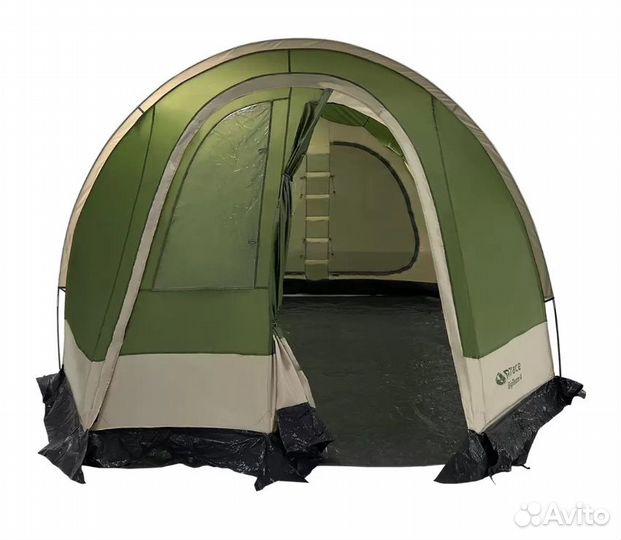 Палатка btrace BigTeam 4 (зел)