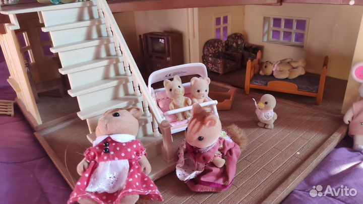 Sylvanian Families дом