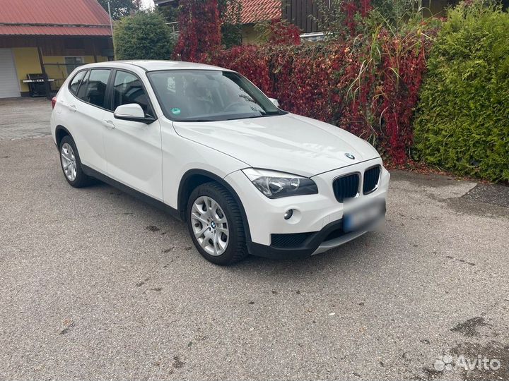 Автомобиль на запчасти BMW X1