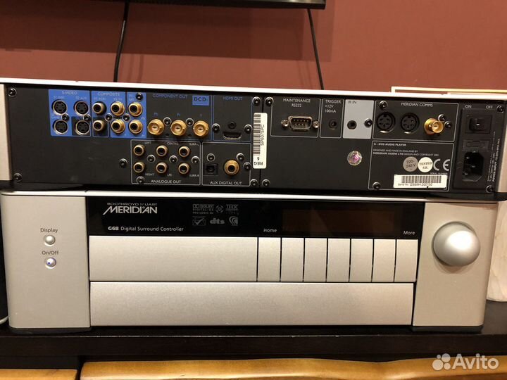 Meridian G98AH CD/DVD проигрыватель