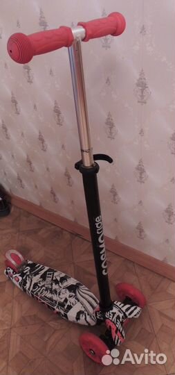 Самокат 3-х колёсный cosmoride funny