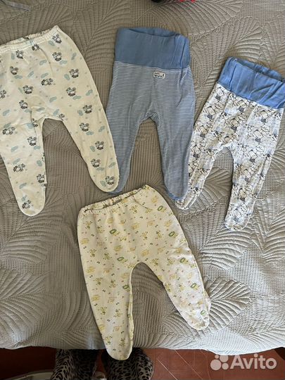 Детские вещи пакетом для мальчика 6 мес