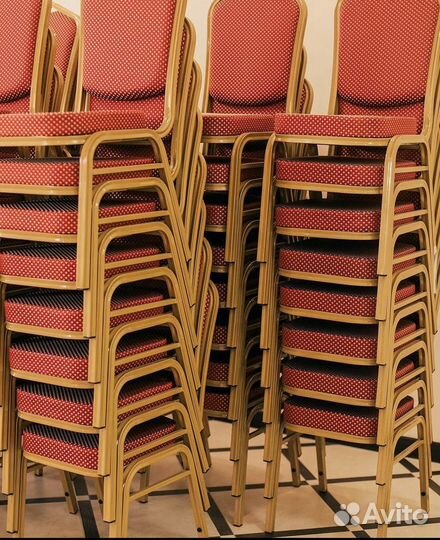 Прокат стульев, столов, посуды