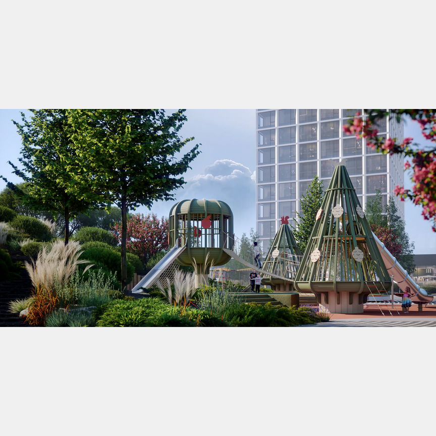 3-к. квартира, 95,2 м², 26/32 эт.