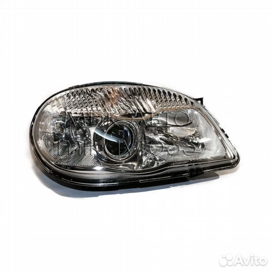 Блок-фара на Chevrolet Niva Шевроле Нива с линзами