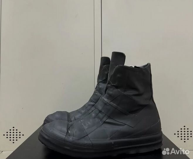 Кеды Rick Owens Ramones Performa High