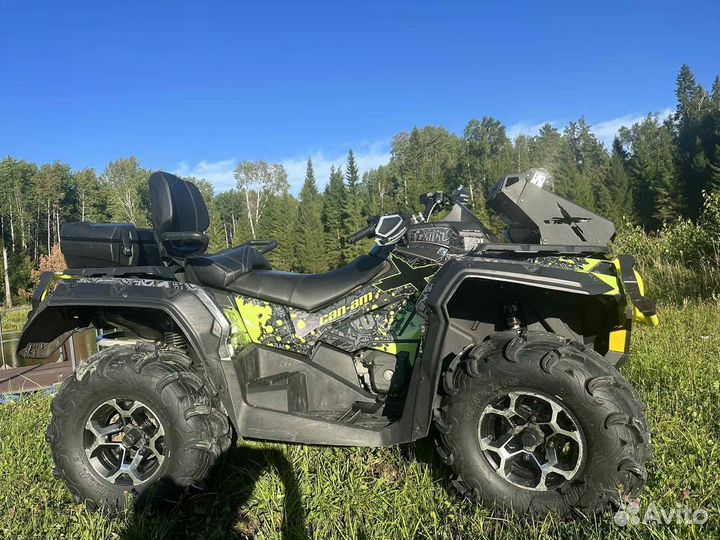 Квадроцикл BRP-1000 XTP