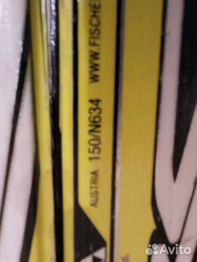 Лыжи беговые детские 