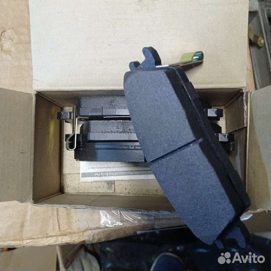 Тормозные колодки на hyundai