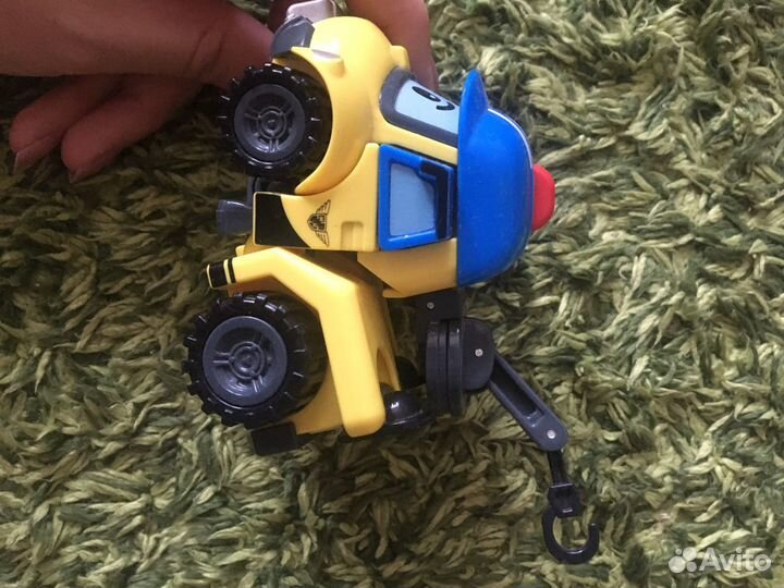 Трактор, машинка спасатель, паровозик