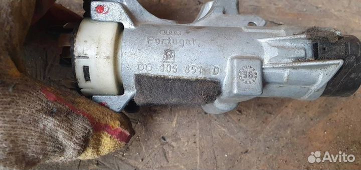 Замок зажигания Audi A8 D2 1998-2003