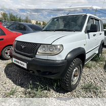 УАЗ Patriot 2.7 MT, 2014, 60 000 км, с пробегом, цена 555 000 руб.