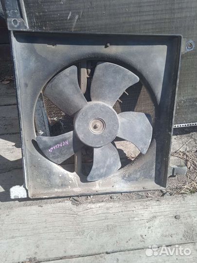Вентилятор охлаждения Daewoo Nexia Деу Нексия