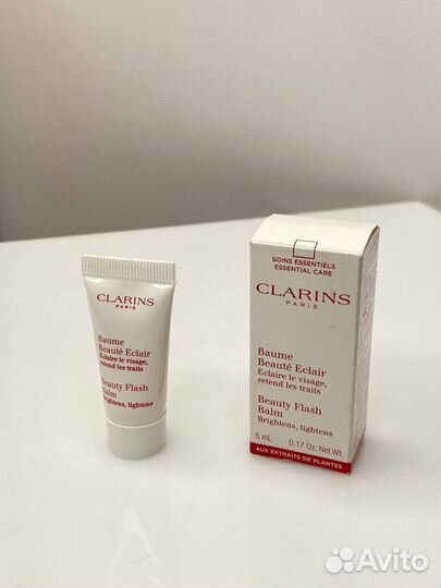 Clarins Baume Beaute Eclair бальзам для лица