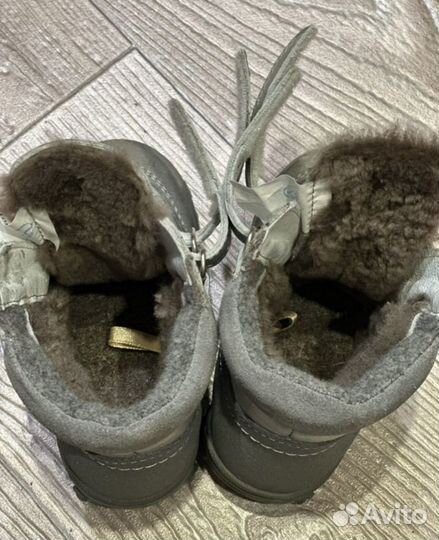 Ботинки зимние для девочки 22 размер