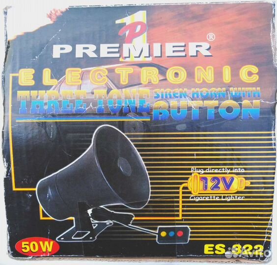 Сирена трёхтональная Premier ES322