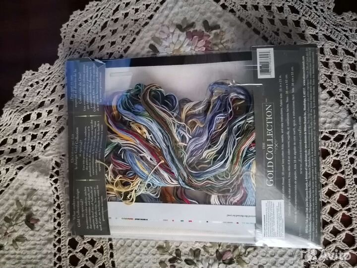 Набор для вышивания крестом dimensions