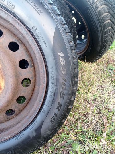 Зимние колеса r15