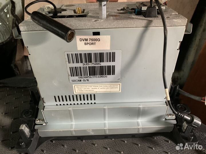 Магнитола Mazda cx-7