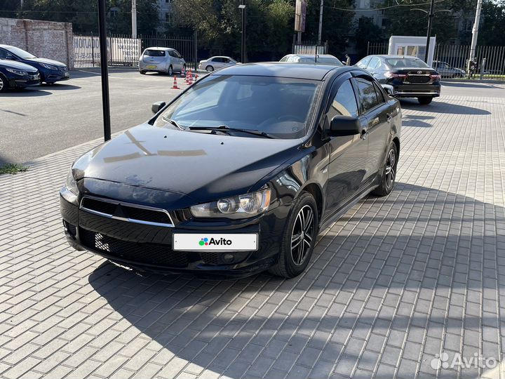 Mitsubishi Lancer 2 CVT, 2007, 235 000 км