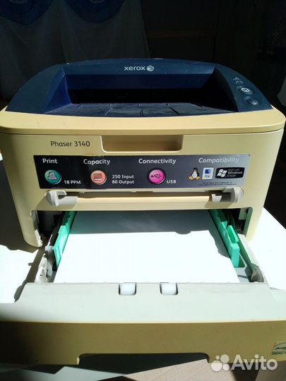 Принтер лазерный Xerox Phaser 3140