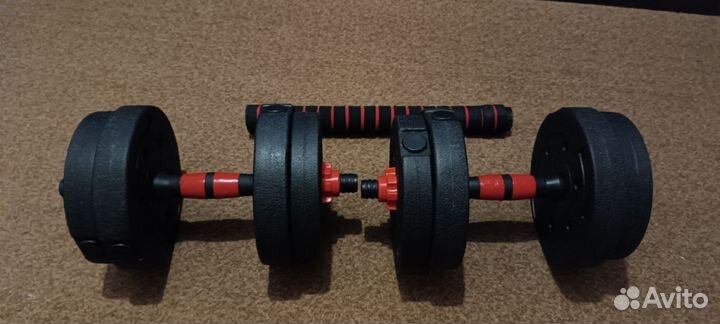 Набор Штанга и гантели
