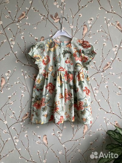 Платье для девочки 104