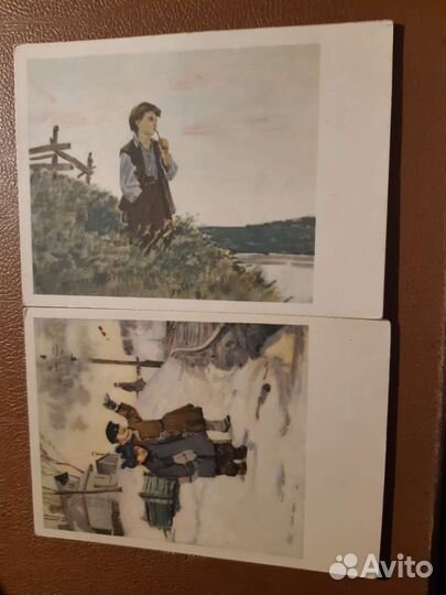 Открытки СССР чистые
