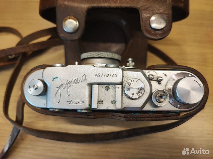 Фотоаппарат Зорький 1952 года