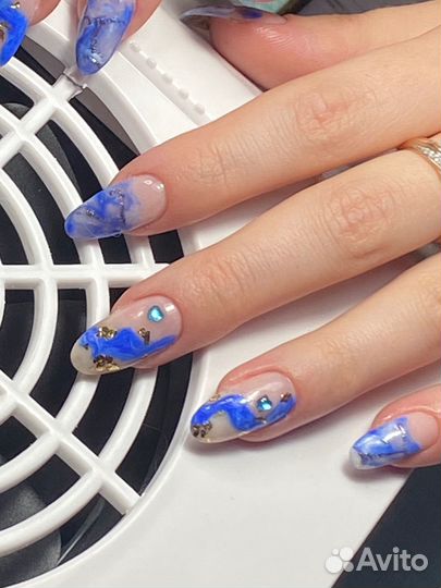 Модель на маникюр