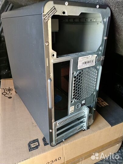 Корпус micro atx, Mistral z4,usb 3.0