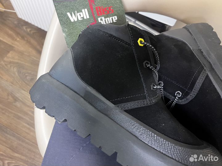 Угги UGG Neumel Hybrid черные